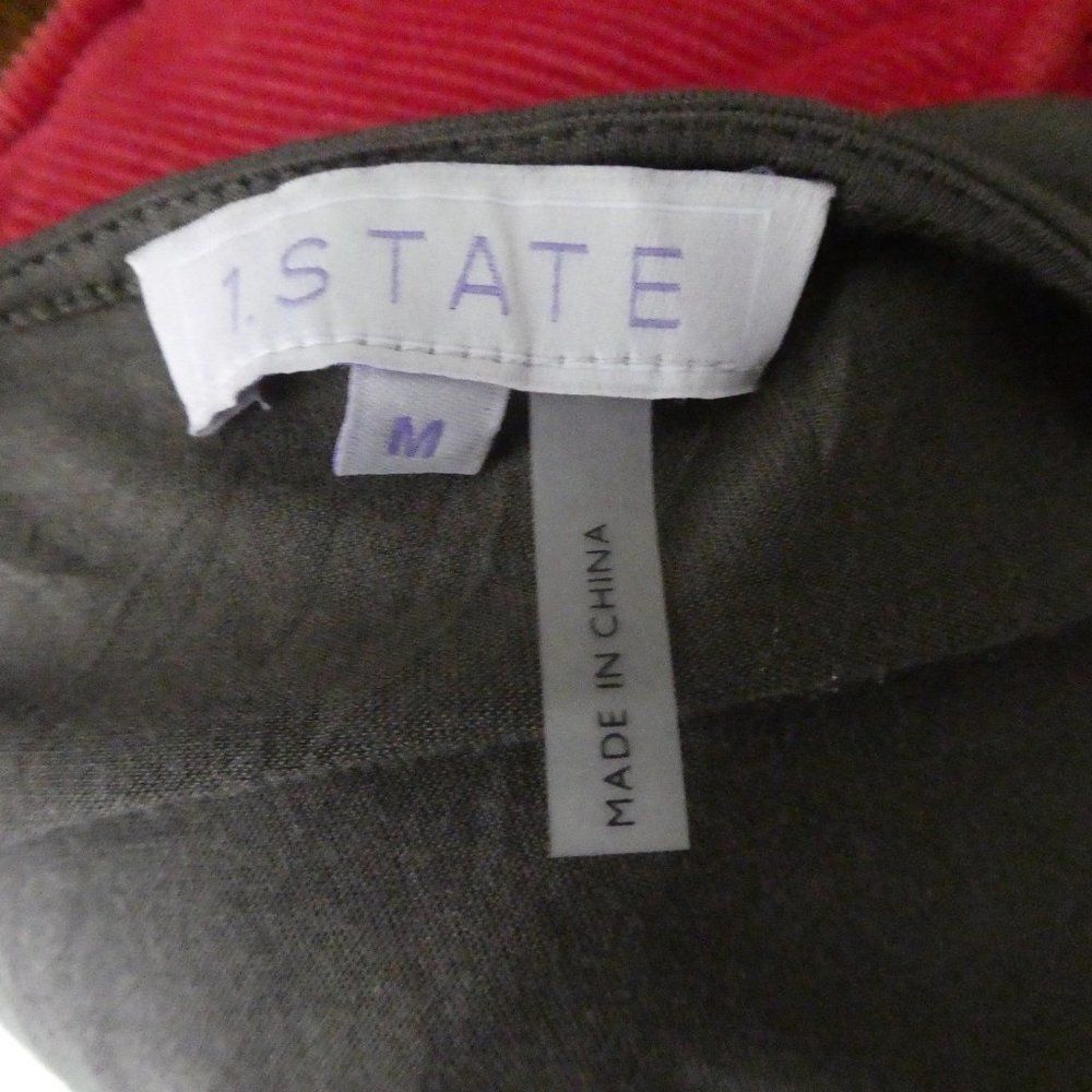 1.State Color Block Sleeveless Tunic Top Layered … - image 6